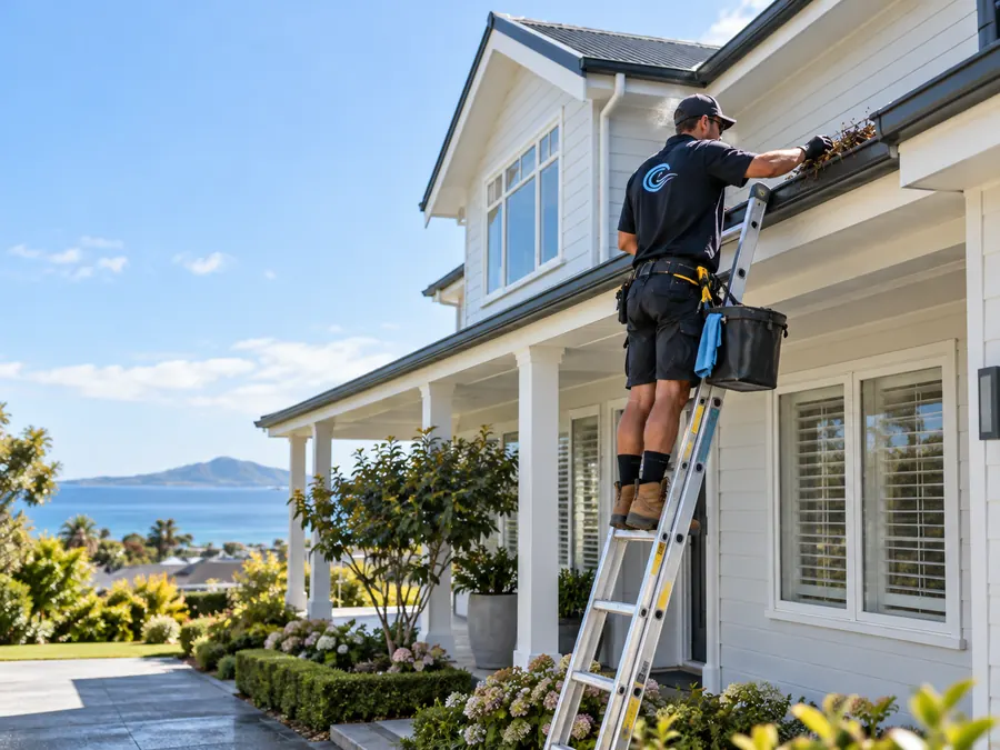 Gutter Cleaning