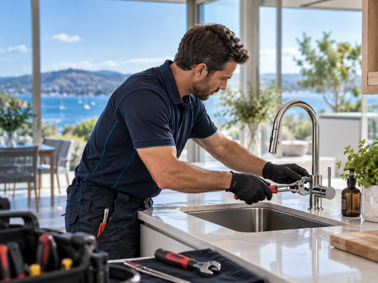 Leaks, Pipes & Taps