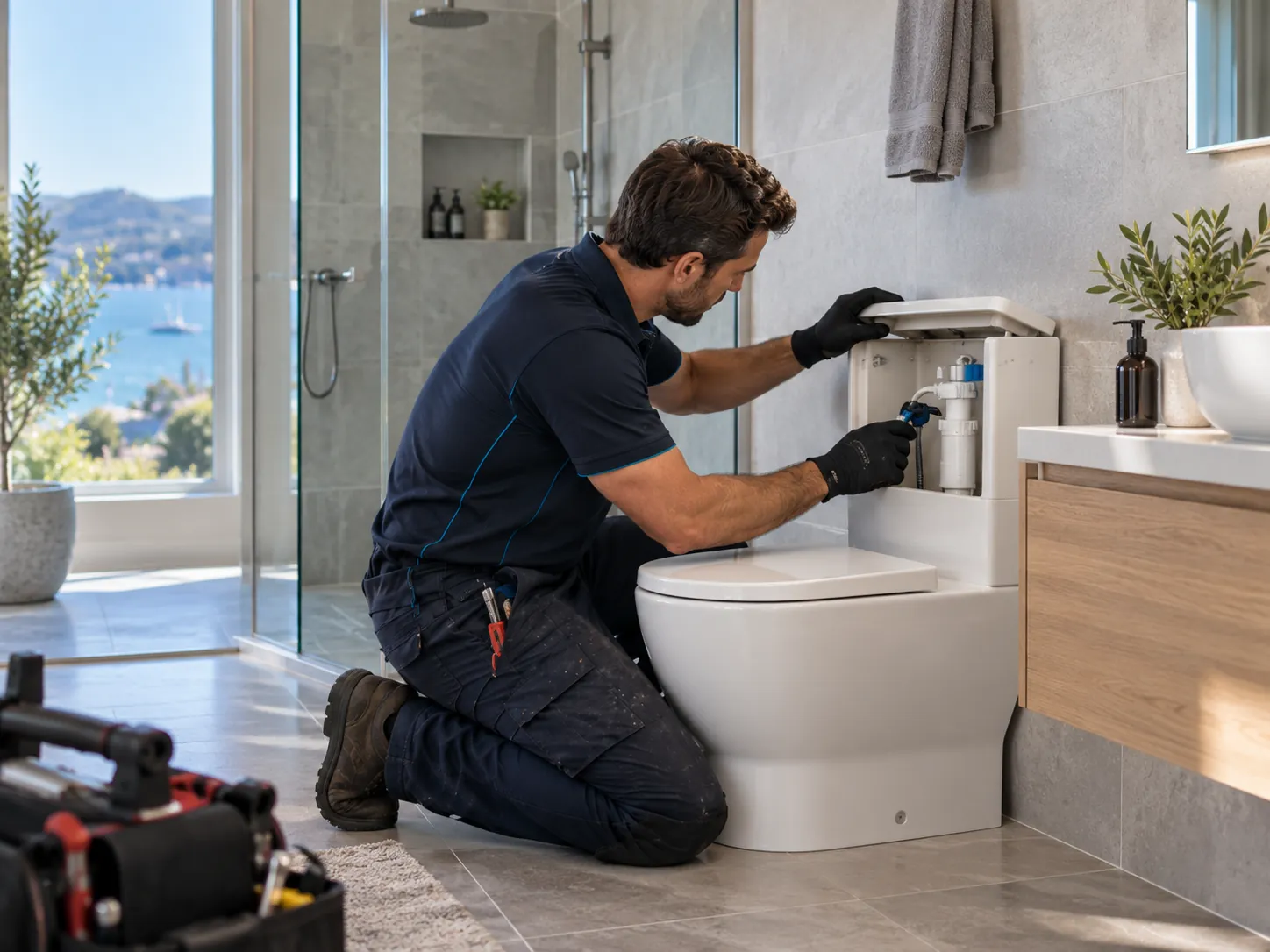 Bathroom Plumbing