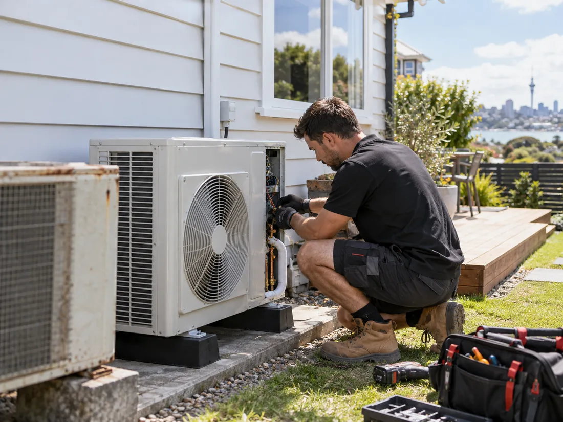 Heat Pump Replacement